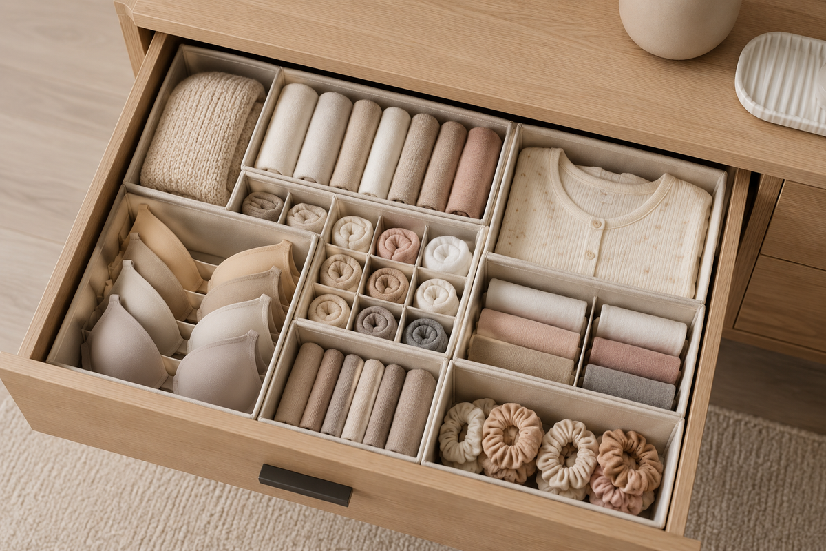 Drawer Organizers
