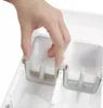 BOLLBO Expandable Cutlery Drawer Organizer – White & Gray