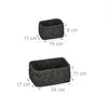 BOLLBO 8-Piece Felt Drawer Organizer Set – 4 Sizes
