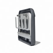 Bottle Drying Rack with Aluminum Frame