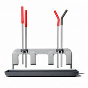 Bottle Drying Rack with Aluminum Frame