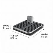 Foldable Aluminum Dish Drying Rack