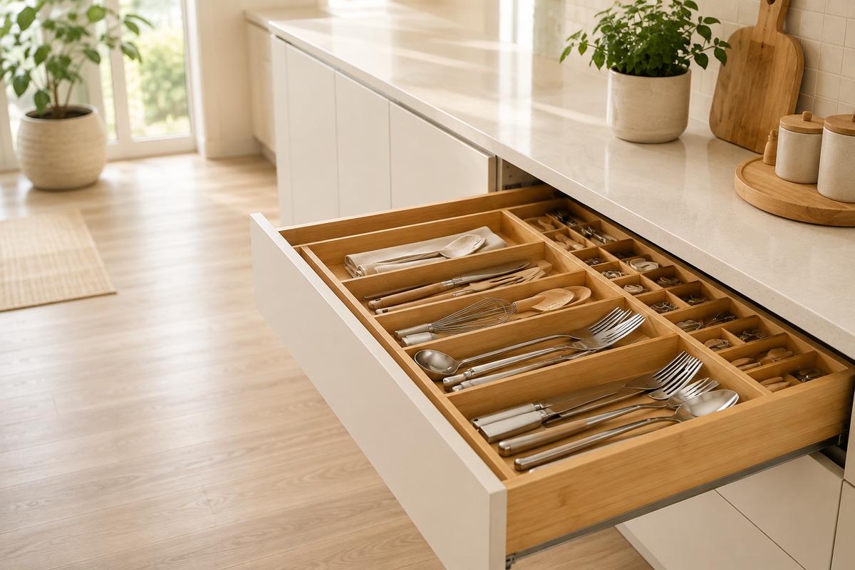 Drawer organizers
