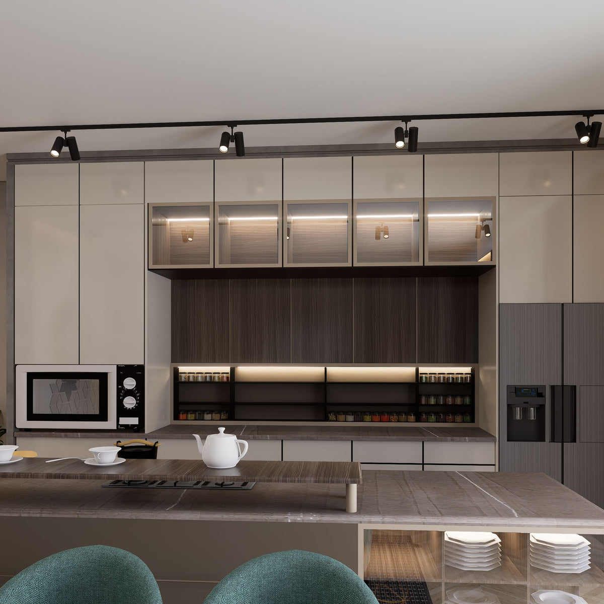 Kitchen storage and organization