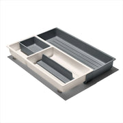 Expandable Kitchen Drawer Organizer with Adjustable Dividers