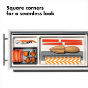 Expandable Kitchen Drawer Organizer with Adjustable Dividers